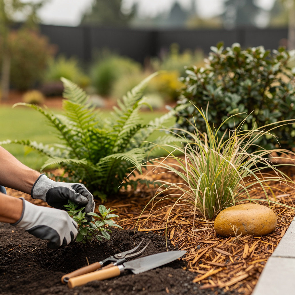 StoneFern Landscapes professional landscaping design and maintenance services in Portland, OR